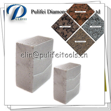 China-Segment-Hersteller-Sandwich-Diamant-Segment, das Granit-Segment schneidet